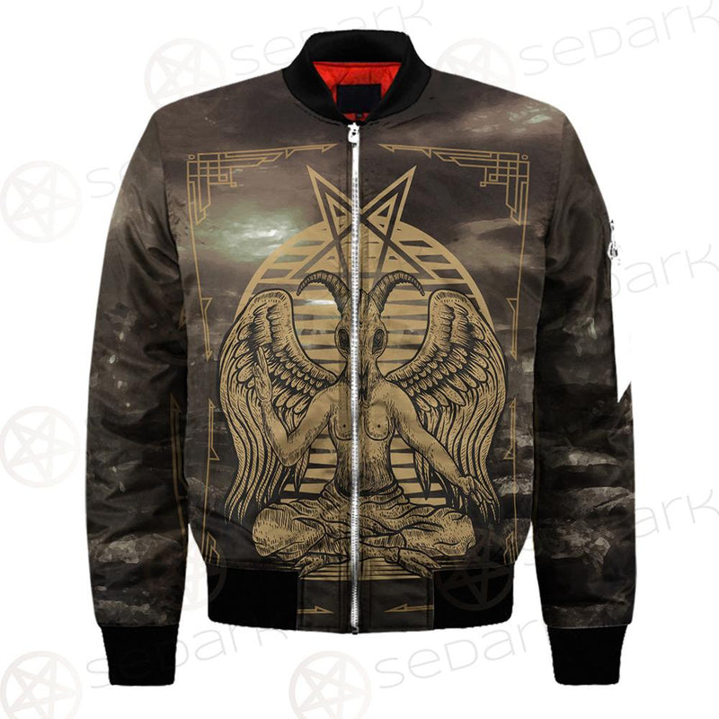 New Baphomet SED-0110 Bomber Jacket