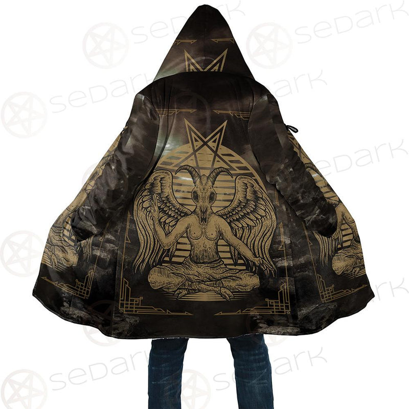 New Baphomet SED-0110  Cloak no bag