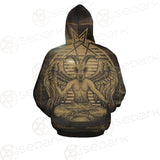 New Baphomet SED-0110 Hoodie Allover