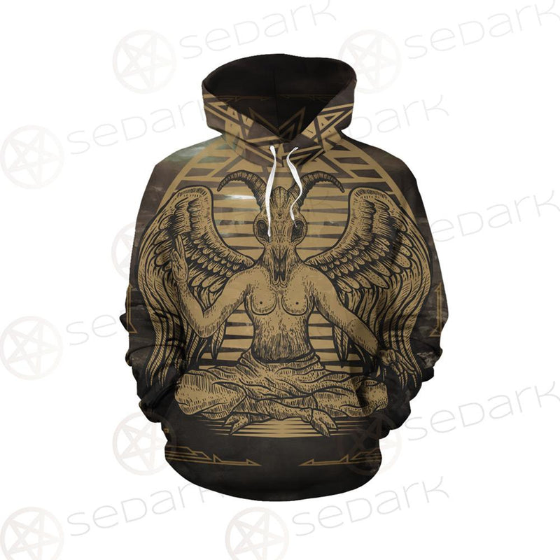 New Baphomet SED-0110 Hoodie Allover