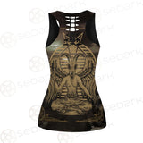 New Baphomet SED-0110 Hollow Out Tank Top