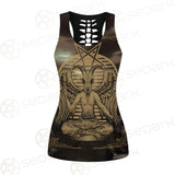 New Baphomet SED-0110 Hollow Out Tank Top