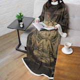 New Baphomet SED-0110 Sleeved Blanket