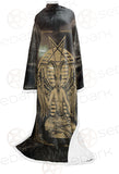 New Baphomet SED-0110 Sleeved Blanket