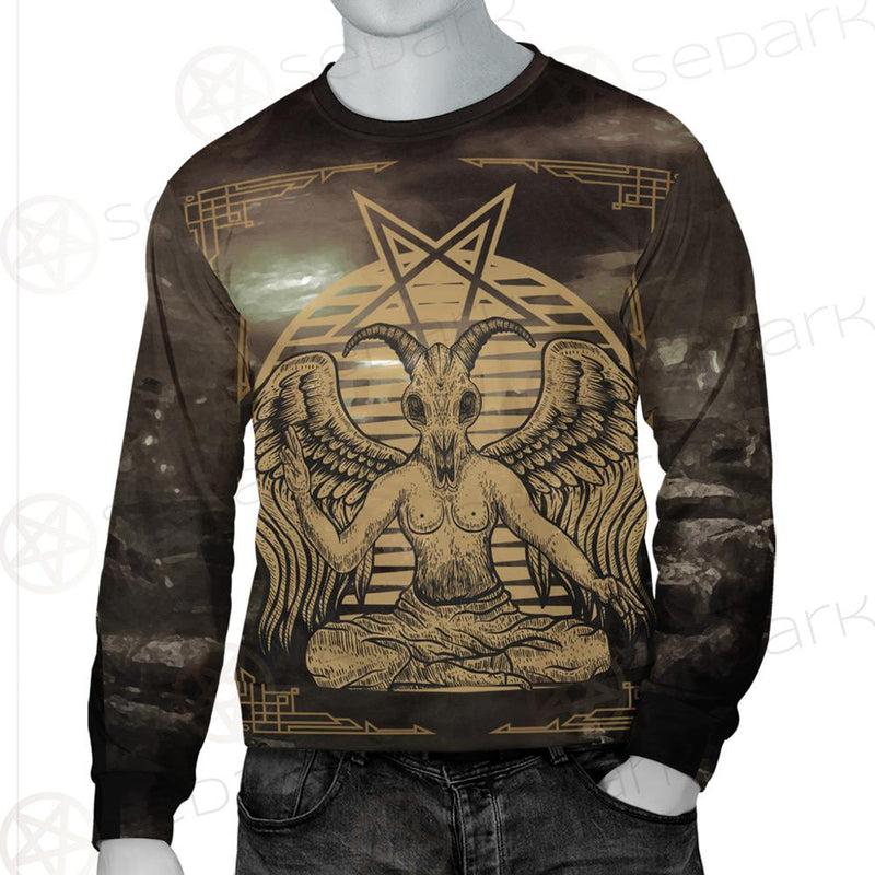 New Baphomet SED-0110 Unisex Sweatshirt