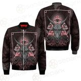 Satan Skull SED-0111 Bomber Jacket