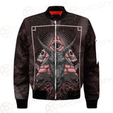 Satan Skull SED-0111 Bomber Jacket