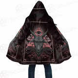 Satan Skull SED-0111 Cloak with bag