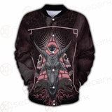 Satan Skull SED-0111 Button Jacket