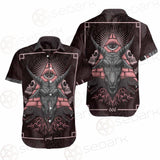 Satan Skull SED-0111 Shirt Allover