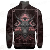 Satan Skull SED-0111 Stand-up Collar Jacket