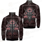 Satan Skull SED-0111 Stand-up Collar Jacket