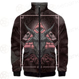 Satan Skull SED-0111 Stand-up Collar Jacket