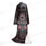 Satan Skull SED-0111 Sleeved Blanket