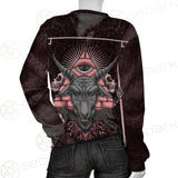 Satan Skull SED-0111 Unisex Sweatshirt