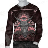 Satan Skull SED-0111 Unisex Sweatshirt