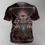 Satan Skull SED-0111 Unisex T-shirt