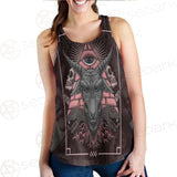 Satan Skull SED-0111 Women Tank Top