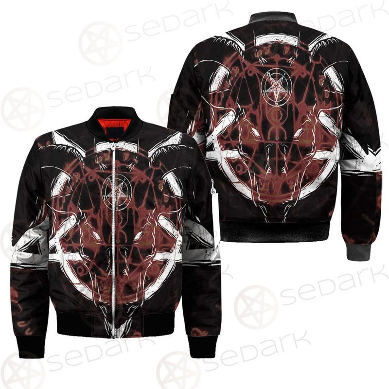Pentagram Baphoment SED-0112 Bomber Jacket