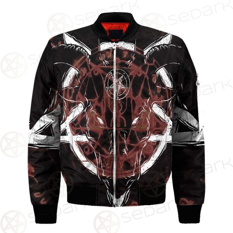 Pentagram Baphoment SED-0112 Bomber Jacket