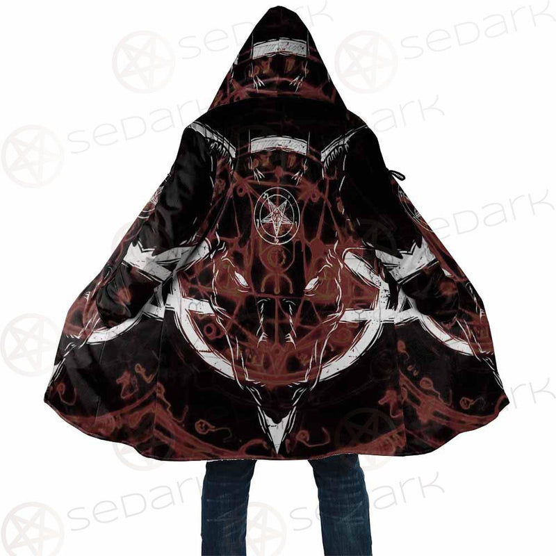 Pentagram Baphoment SED-0112  Cloak no bag
