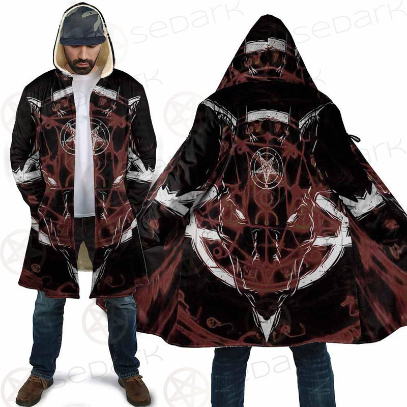 Pentagram Baphoment SED-0112 Cloak with bag