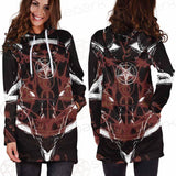 Pentagram Baphoment SED-0112 Hoodie Dress