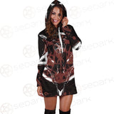 Pentagram Baphoment SED-0112 Hoodie Dress