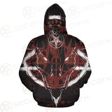 Pentagram Baphoment SED-0112 Hoodie Allover