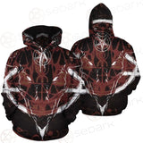 Pentagram Baphoment SED-0112 Hoodie Allover