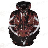 Pentagram Baphoment SED-0112 Hoodie Allover