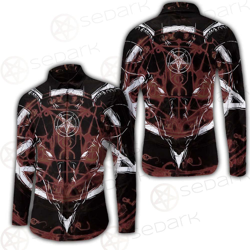 Pentagram Baphoment SED-0112 Long Sleeve Shirt