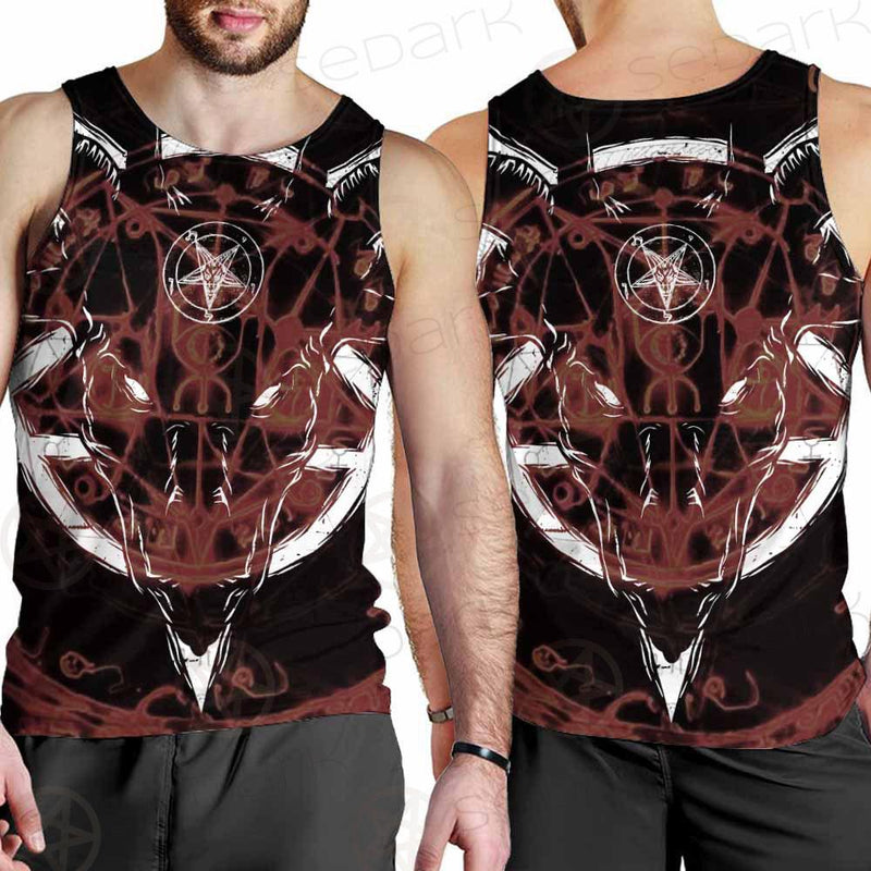 Pentagram Baphoment SED-0112 Men Tank-tops