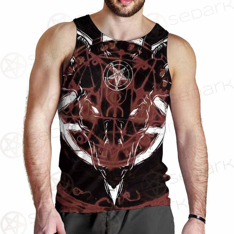 Pentagram Baphoment SED-0112 Men Tank-tops