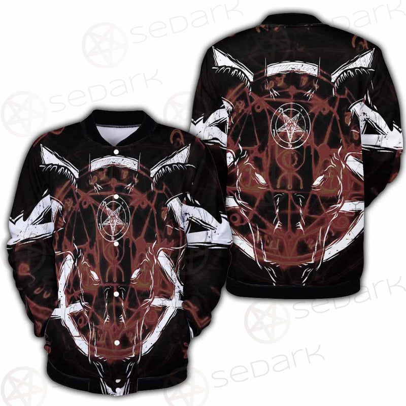 Pentagram Baphoment SED-0112 Button Jacket