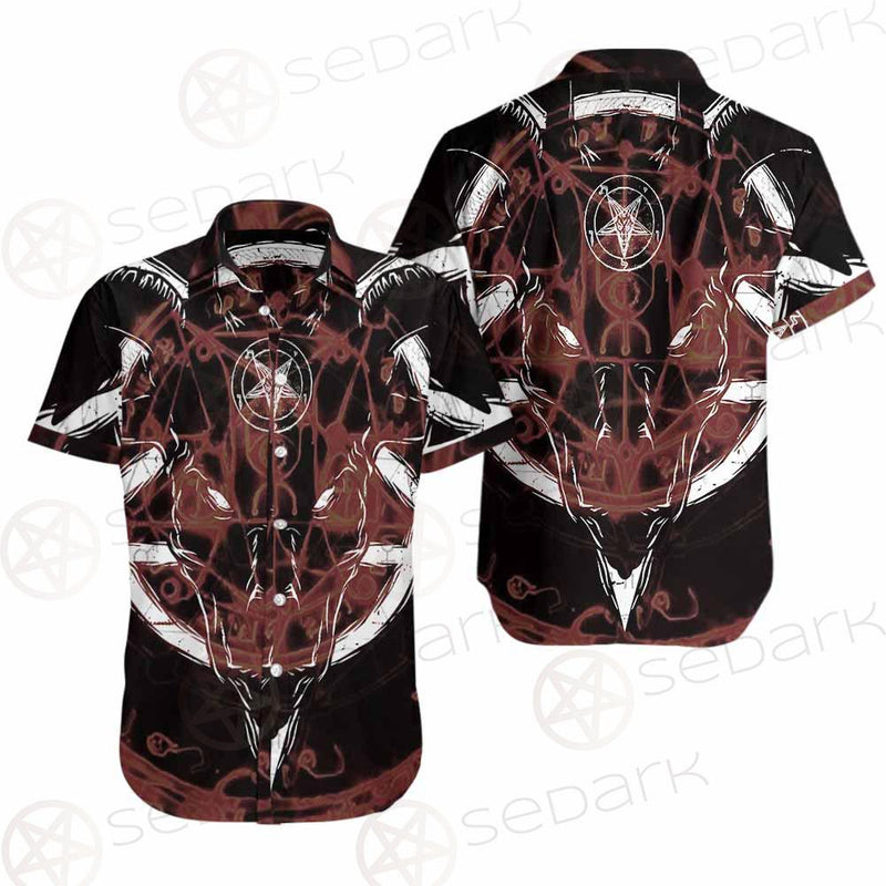 Pentagram Baphoment SED-0112 Shirt Allover