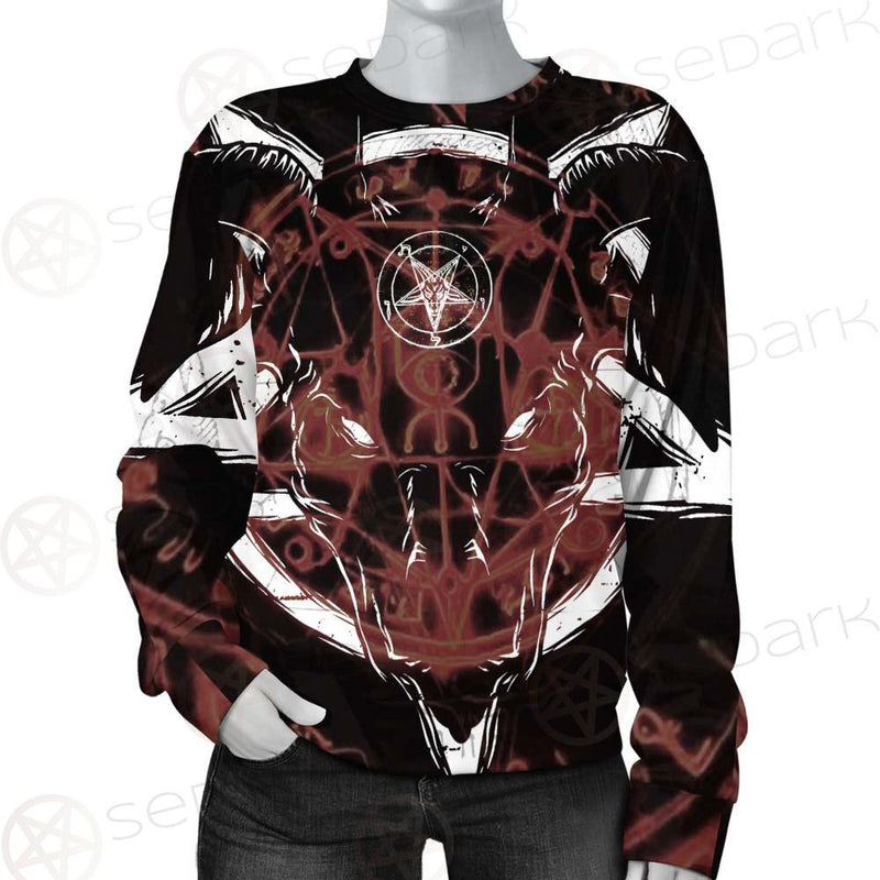 Pentagram Baphoment SED-0112 Unisex Sweatshirt