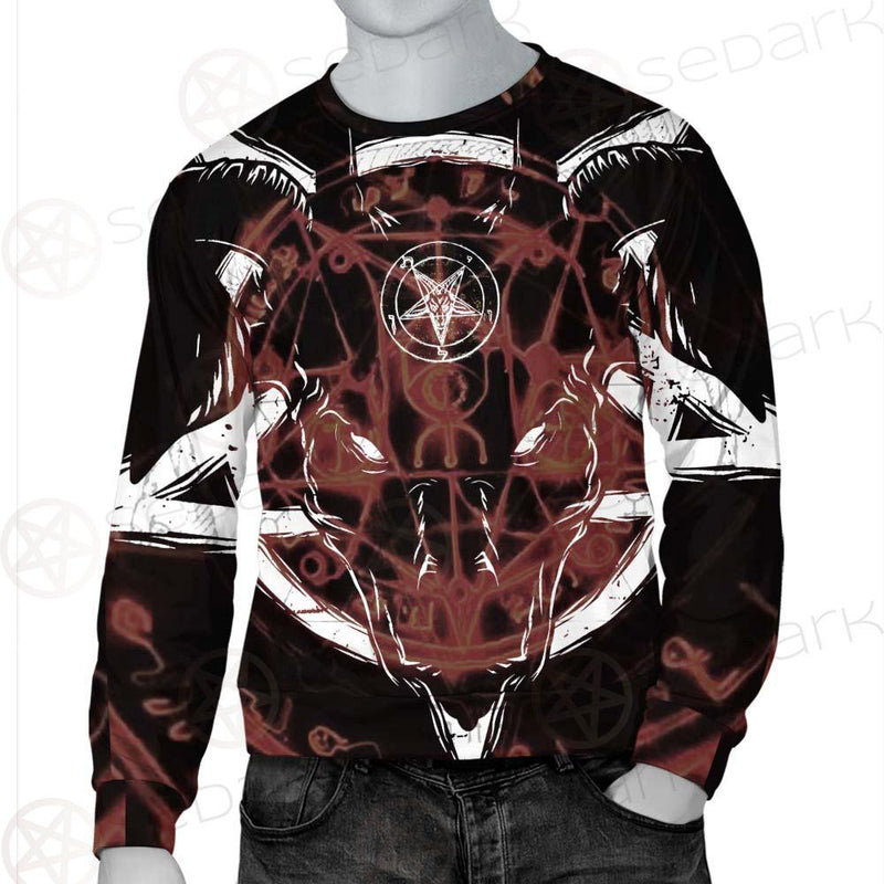 Pentagram Baphoment SED-0112 Unisex Sweatshirt