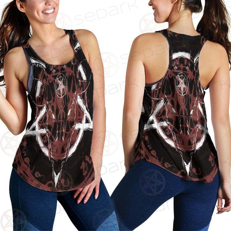 Pentagram Baphoment SED-0112 Women Tank Top
