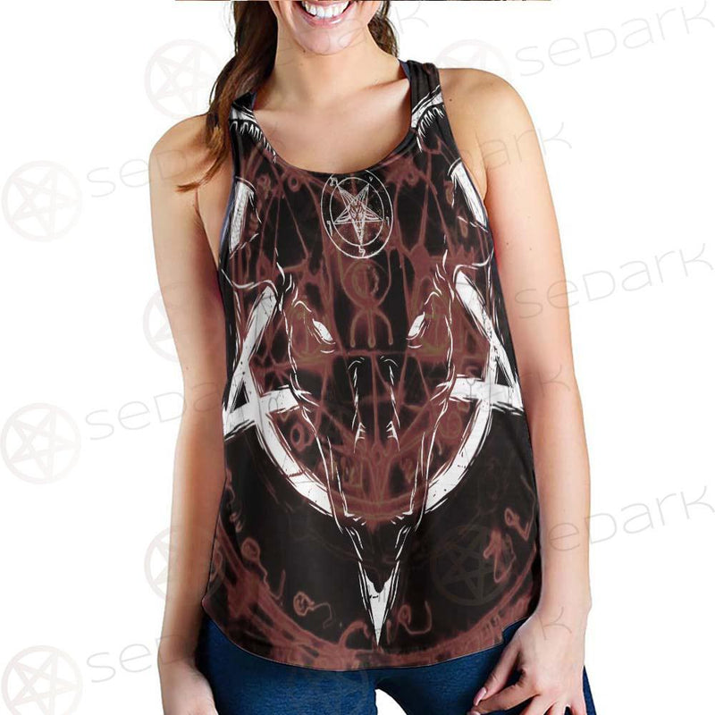 Pentagram Baphoment SED-0112 Women Tank Top