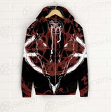 Pentagram Baphoment SED-0112 Zip-up Hoodies