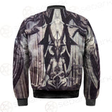 New Baphomet Abstract SED-0113 Bomber Jacket