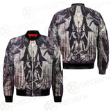 New Baphomet Abstract SED-0113 Bomber Jacket