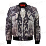 New Baphomet Abstract SED-0113 Bomber Jacket