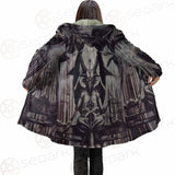 New Baphomet Abstract SED-0113 Cloak with bag