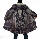 New Baphomet Abstract SED-0113 Cloak with bag