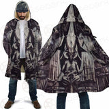 New Baphomet Abstract SED-0113 Cloak with bag