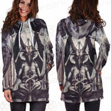 New Baphomet Abstract SED-0113 Hoodie Dress