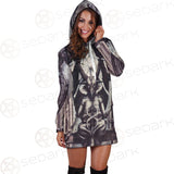 New Baphomet Abstract SED-0113 Hoodie Dress