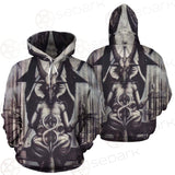 New Baphomet Abstract SED-0113 Hoodie Allover